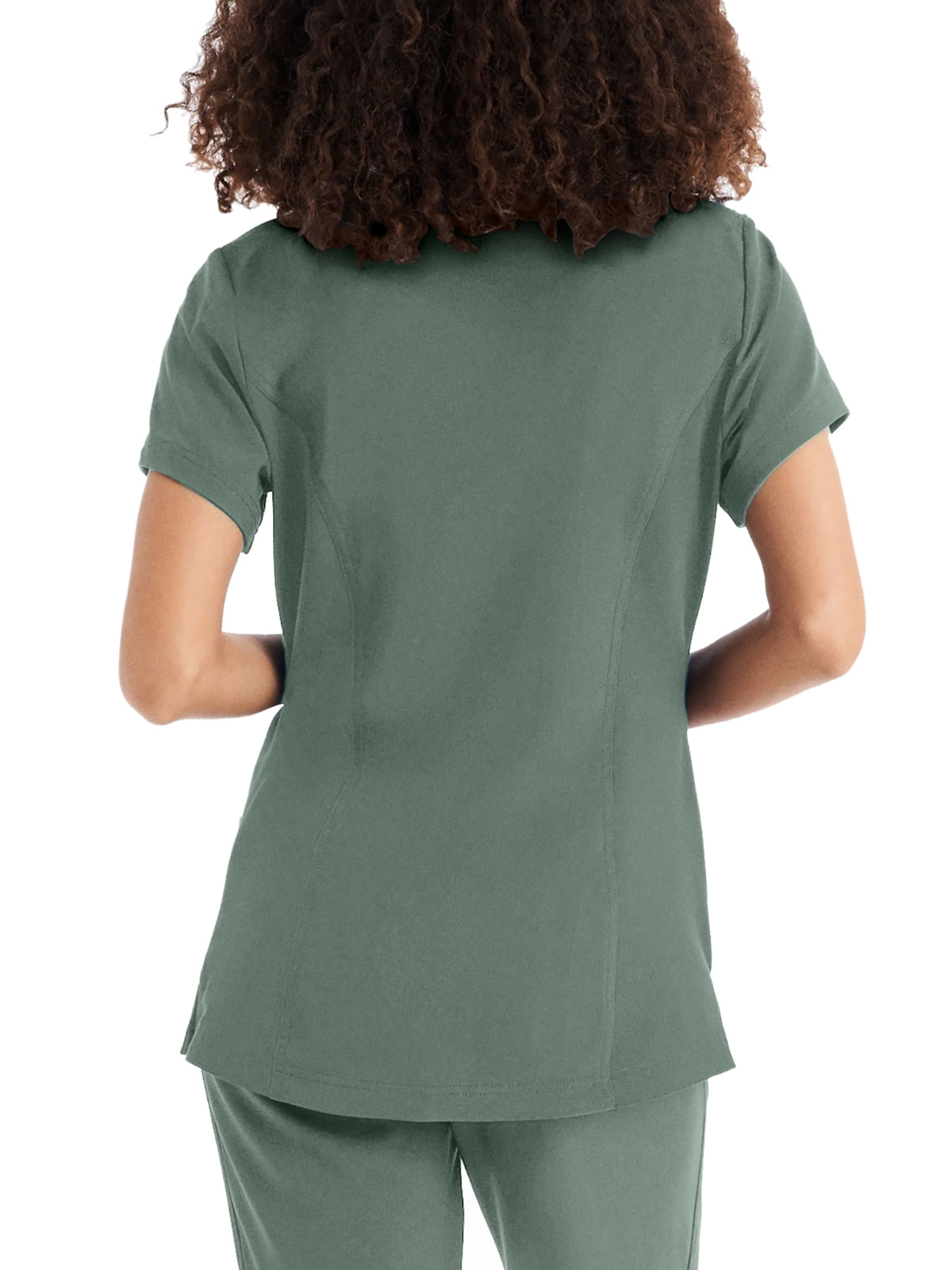 Women's 3-Pocket V-Neck Top