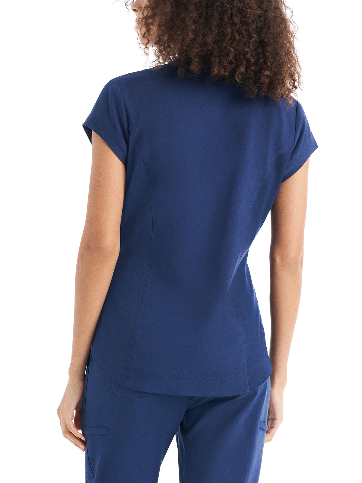 Women's 1-Pocket V-Neck Top