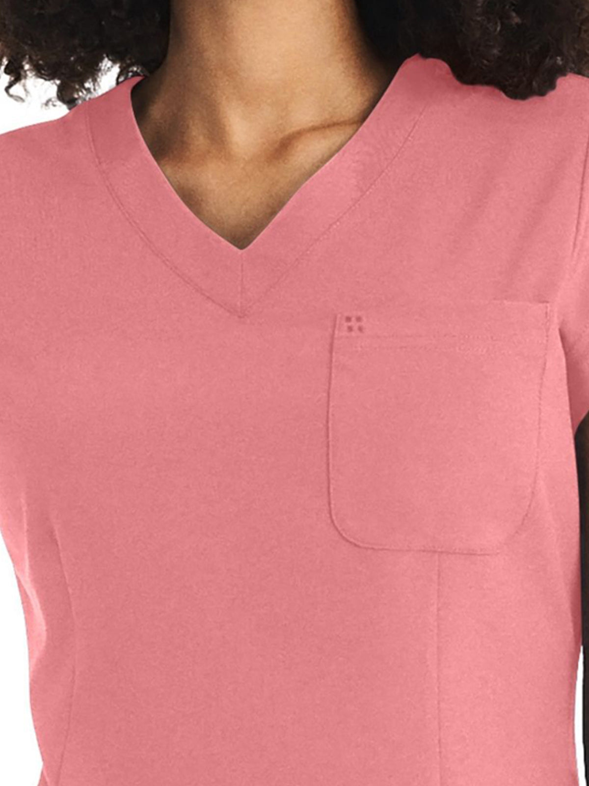 Women's 1-Pocket V-Neck Top