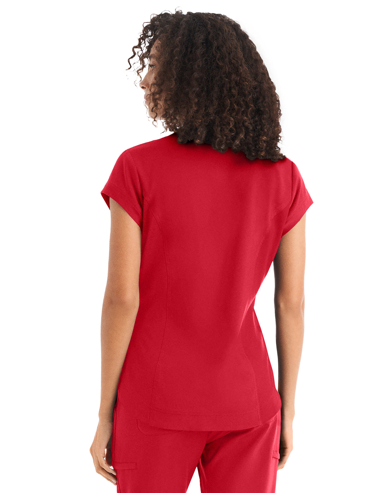 Women's 1-Pocket V-Neck Top