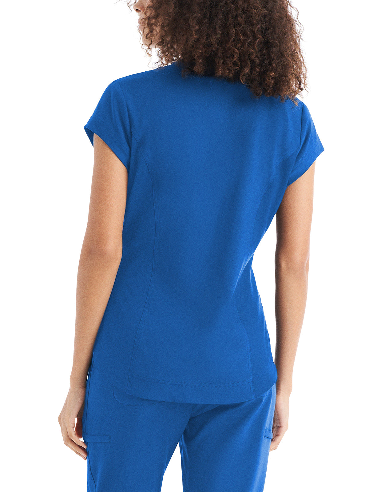 Women's 1-Pocket V-Neck Top