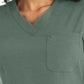 Women's 1-Pocket V-Neck Top