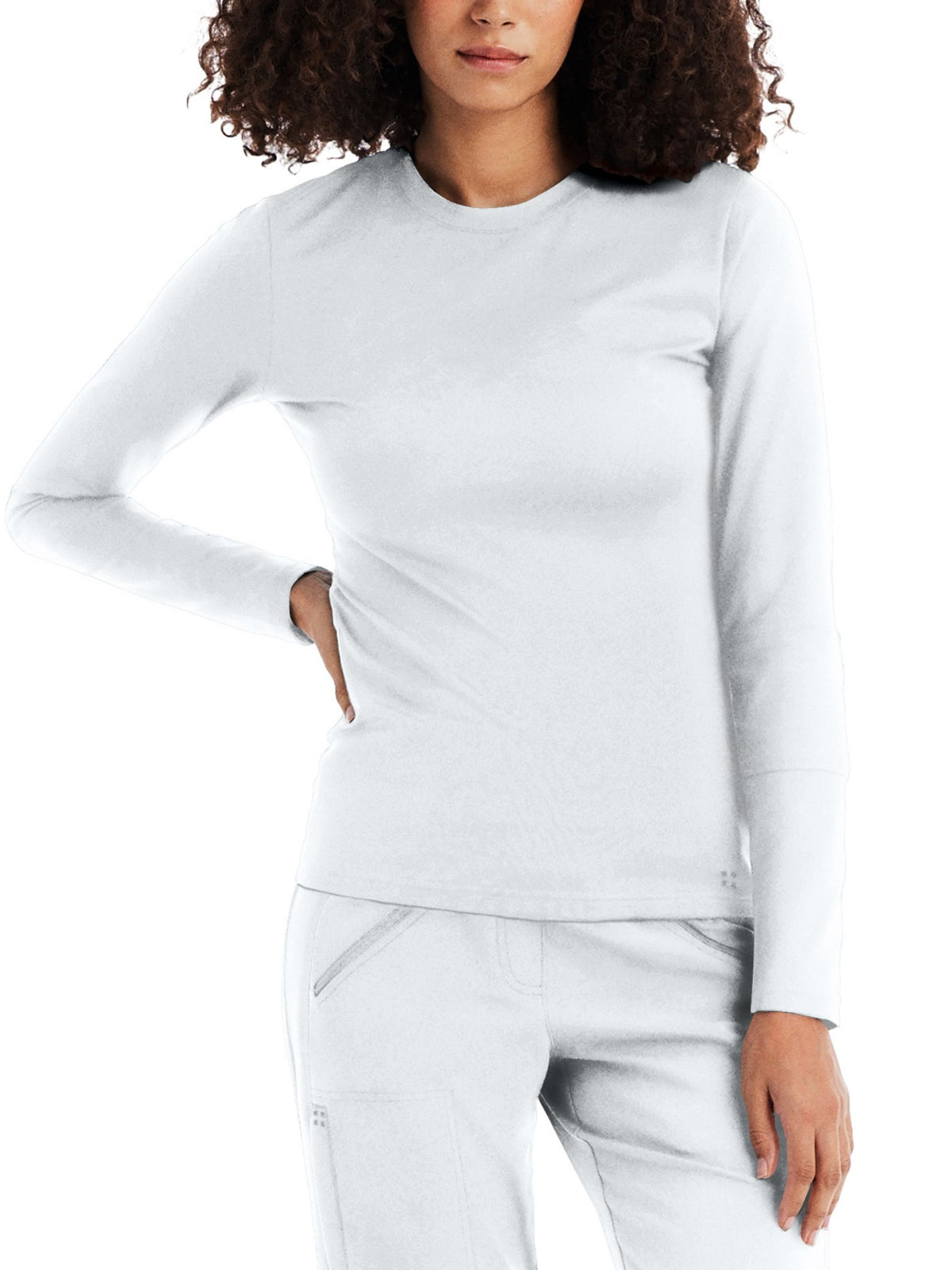 Women's Crewneck Underscrub Tee