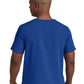 Men's 2-Pocket Fluid Resistant V-Neck Scrub Top