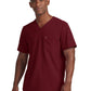 Men's 2-Pocket Fluid Resistant V-Neck Scrub Top