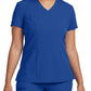 Women's 3-Pocket Princess Seams V-Neck Scrub Top