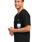 Men's 3-Pocket V-Neck Scrub Top