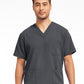 Men's 3-Pocket V-Neck Scrub Top