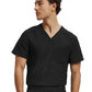 Men's Tuck-In V-Neckline Scrub Top