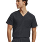 Men's Tuck-In V-Neckline Scrub Top