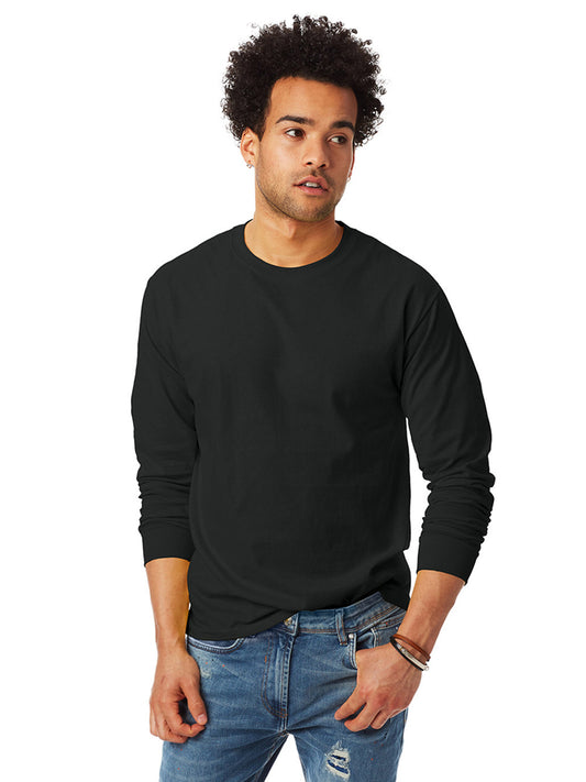 Unisex Tagless Long-Sleeve Shirt