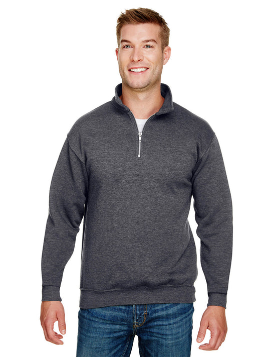 Unisex Quarter-Zip Pullover Sweatshirt
