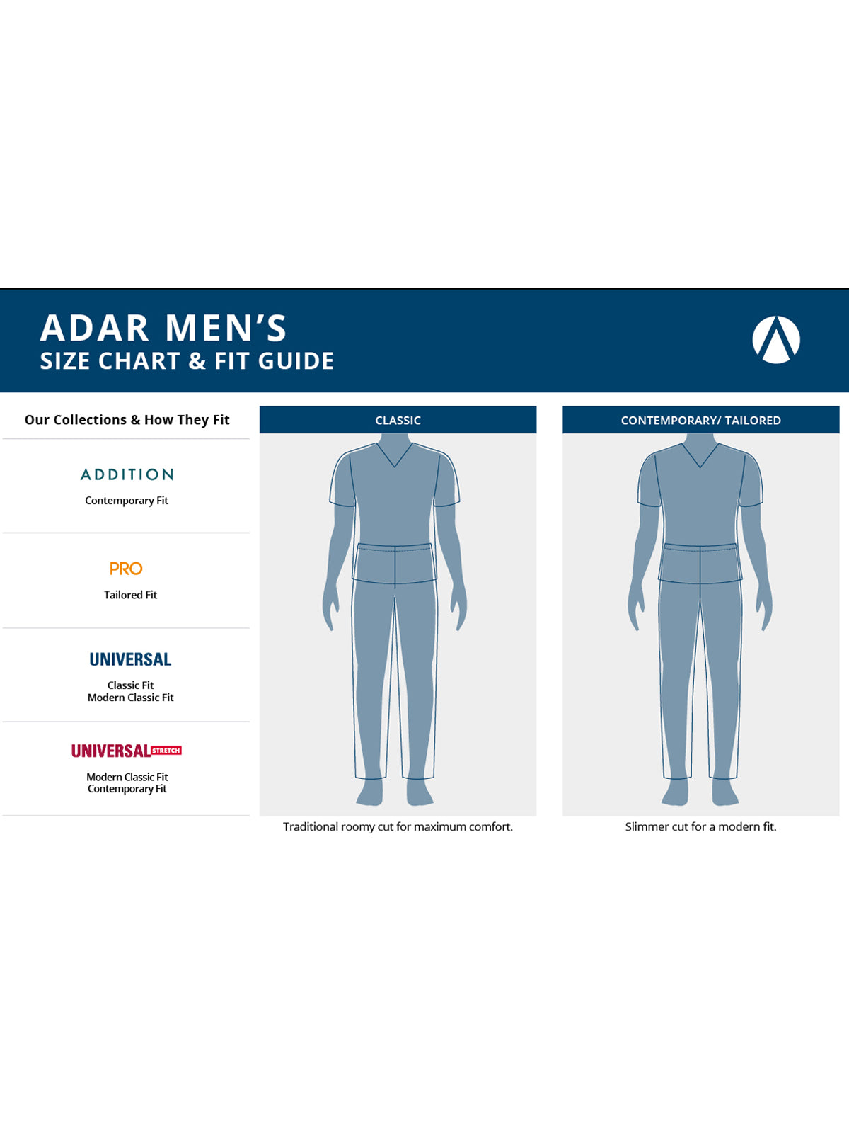Men's Three-Pocket Snap Front 31" Lab Coat