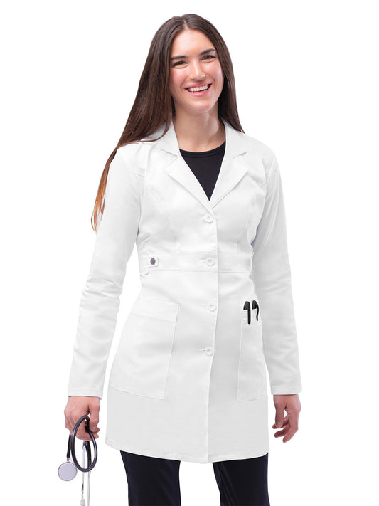 Women's Two-Pocket Tab-Waist 36" Lab Coat