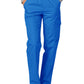 Women's Natural-Rise Multipocket Cargo Tapered Leg Pant