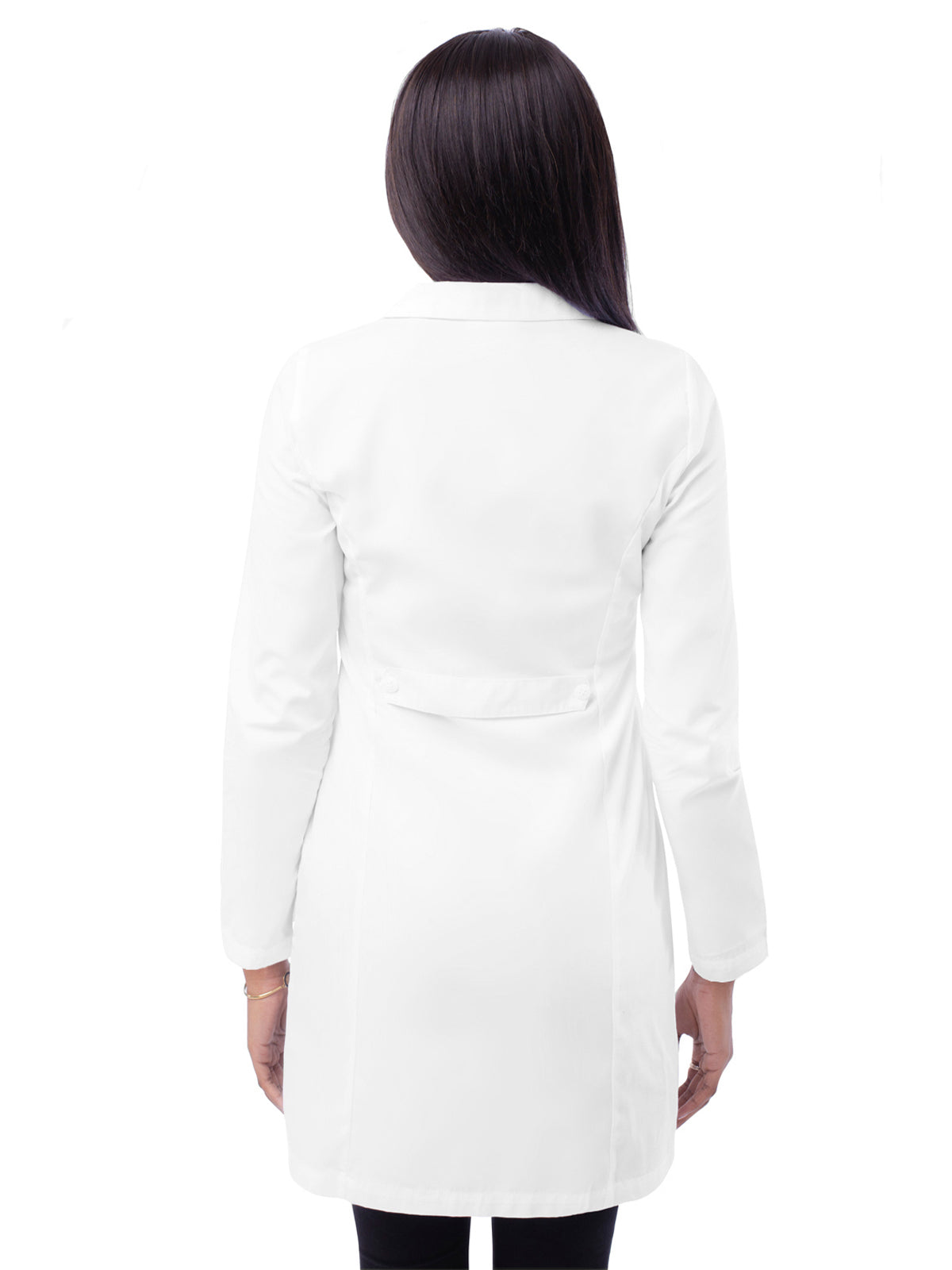 Women's Five-Pocket Slim-Fit 36" Lab Coat