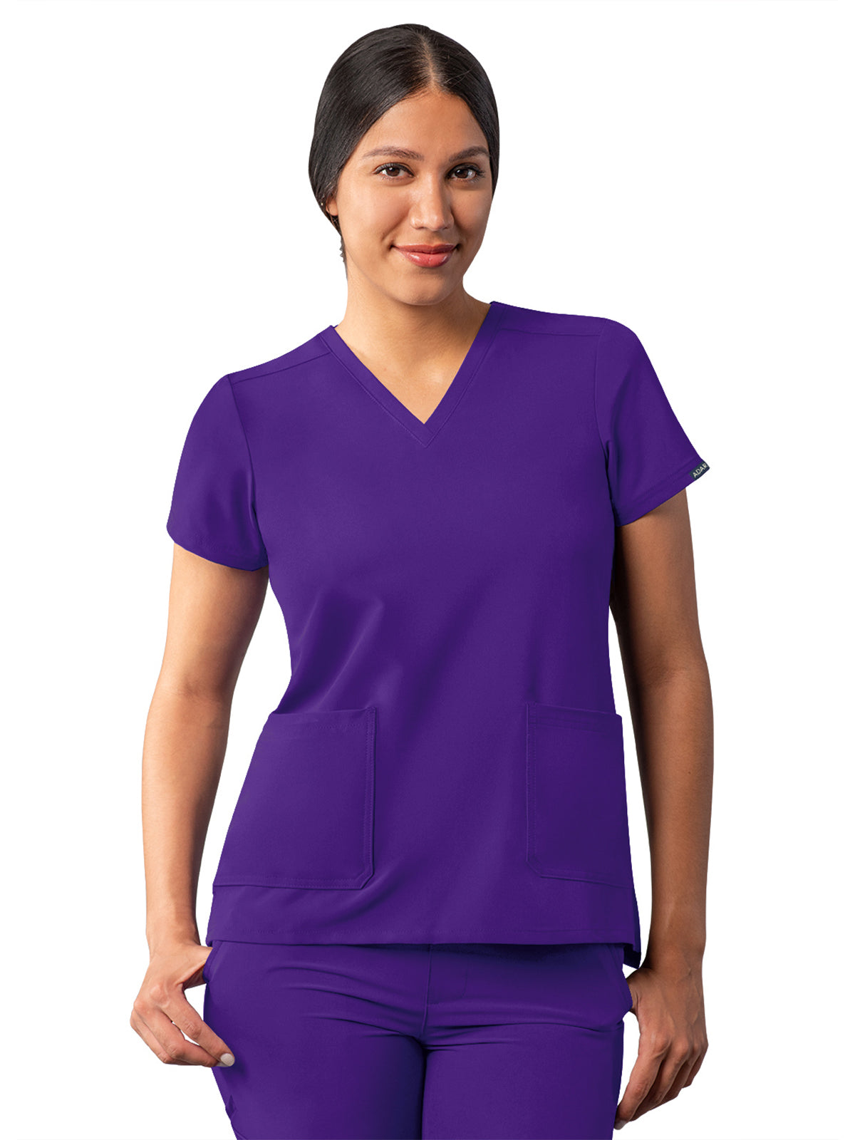 Women's Multi-Pocket V-Neck Top