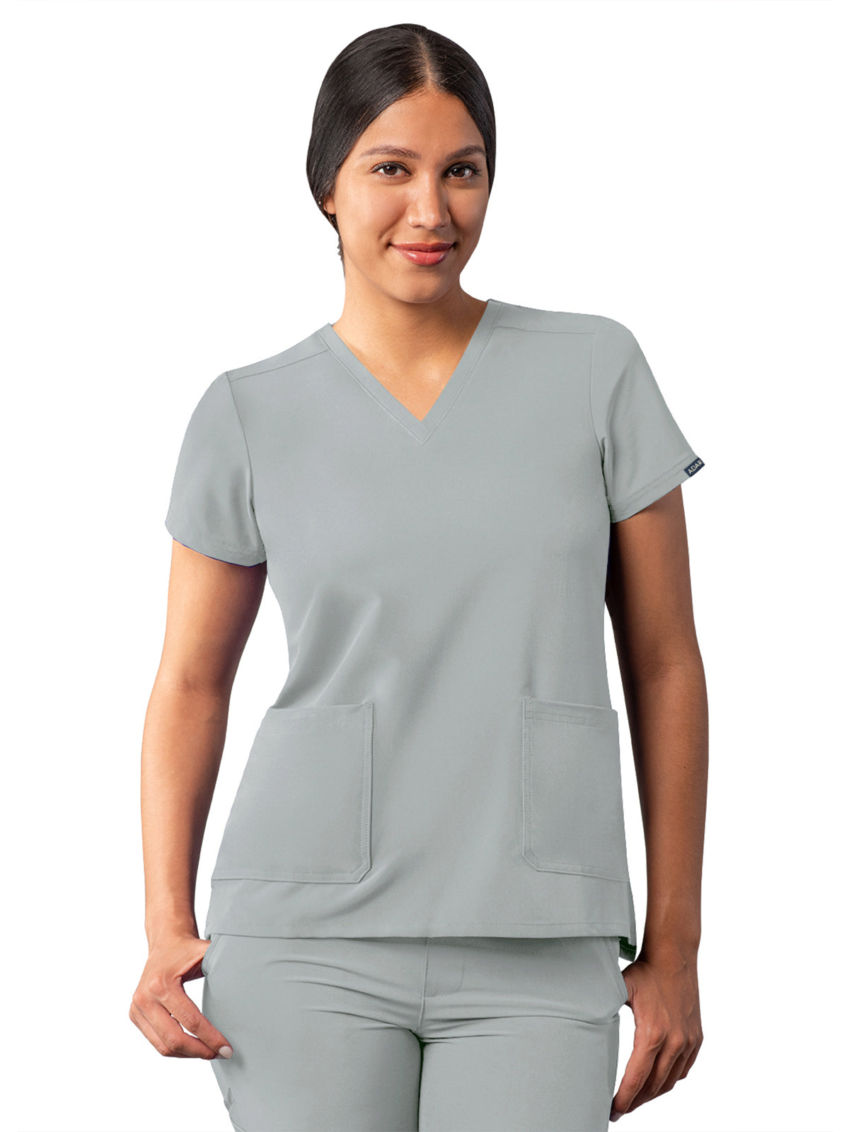 Women's Multi-Pocket V-Neck Top