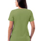Women's V-Neck Elevated Top