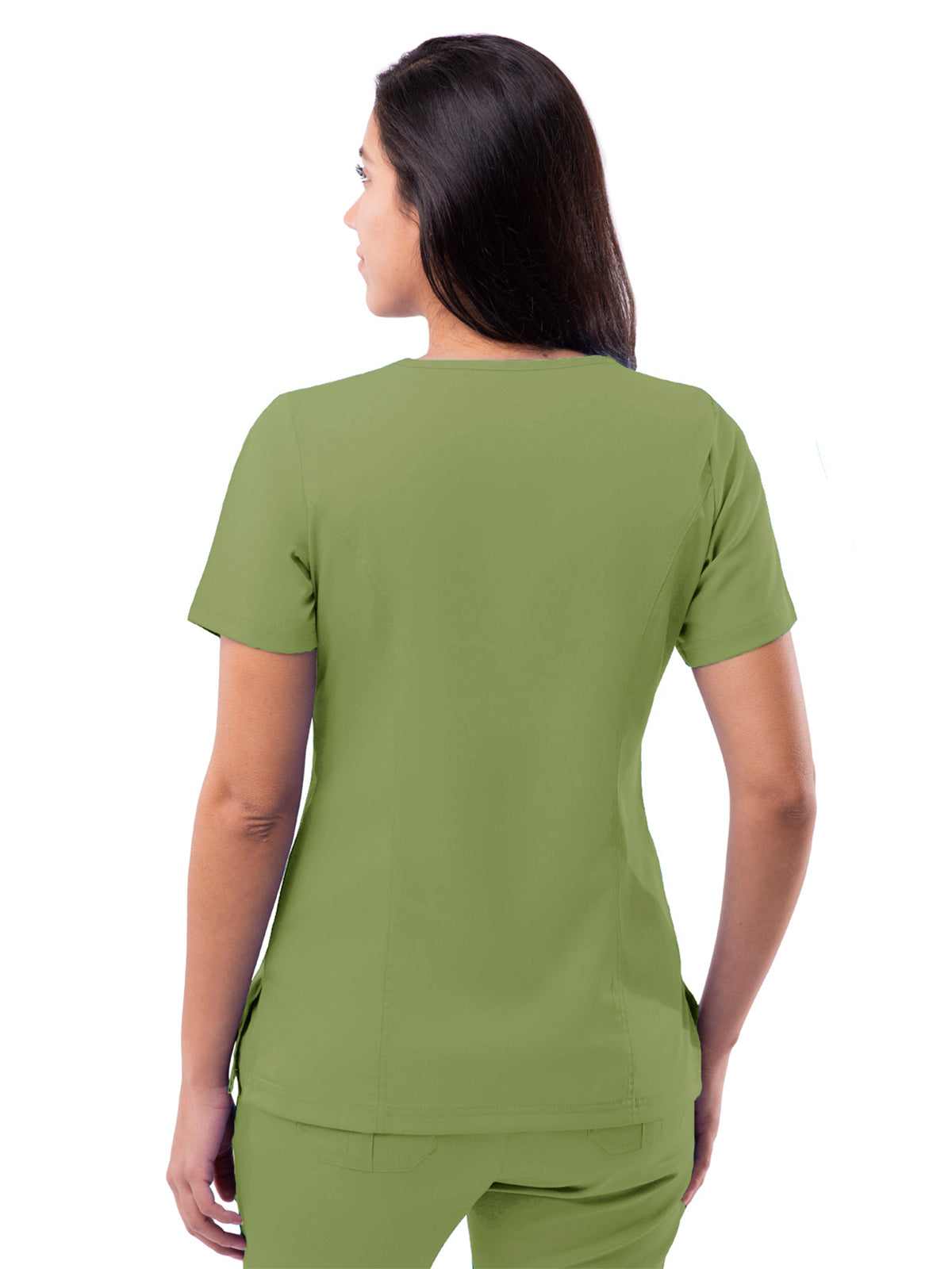 Women's V-Neck Elevated Top