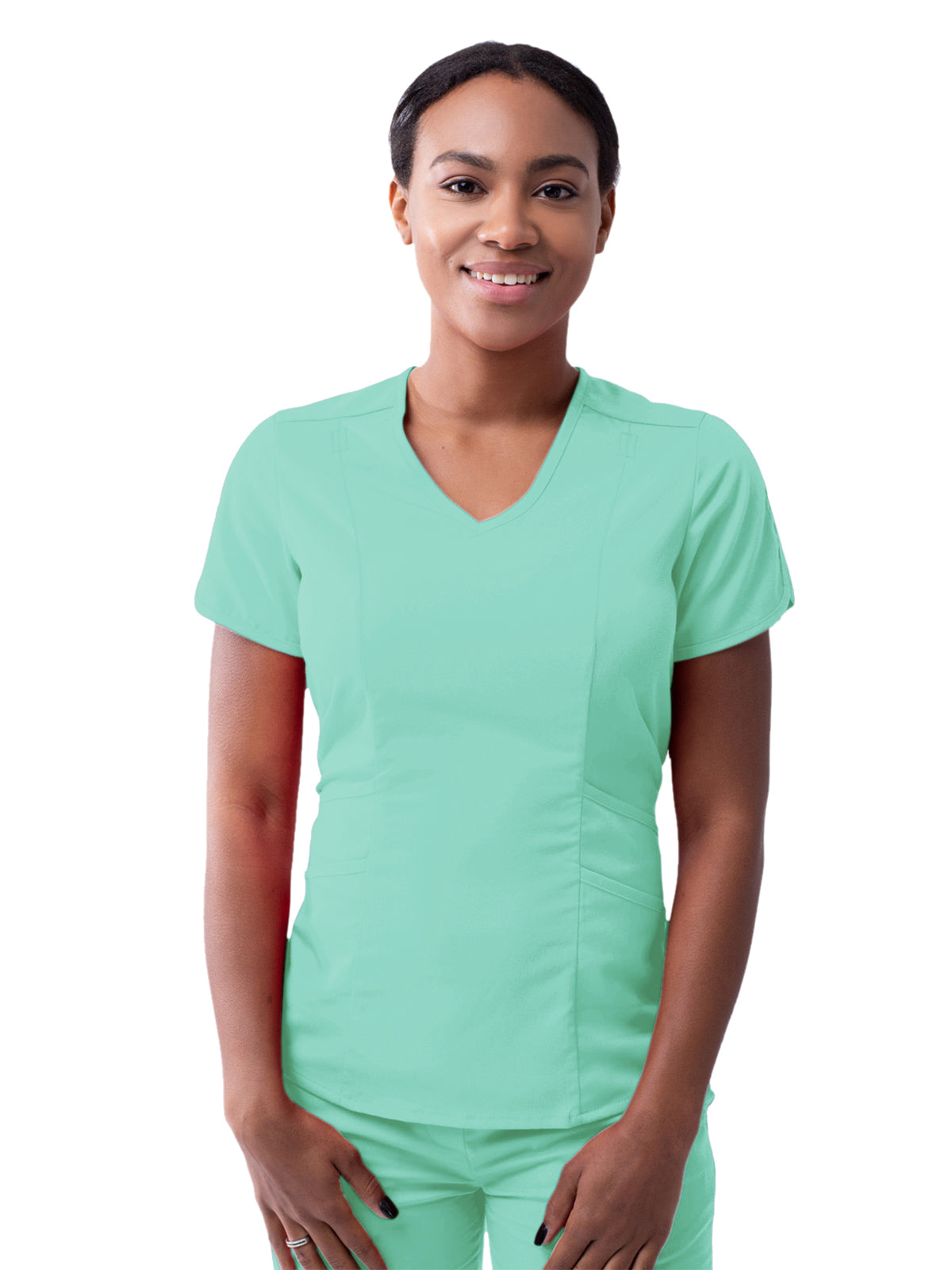 Women's V-Neck Top