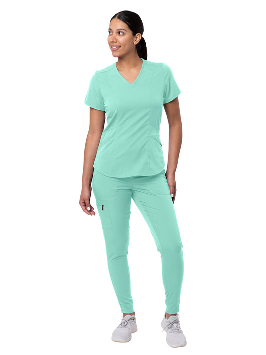 Women's Modern Athletic Jogger Scrub Set