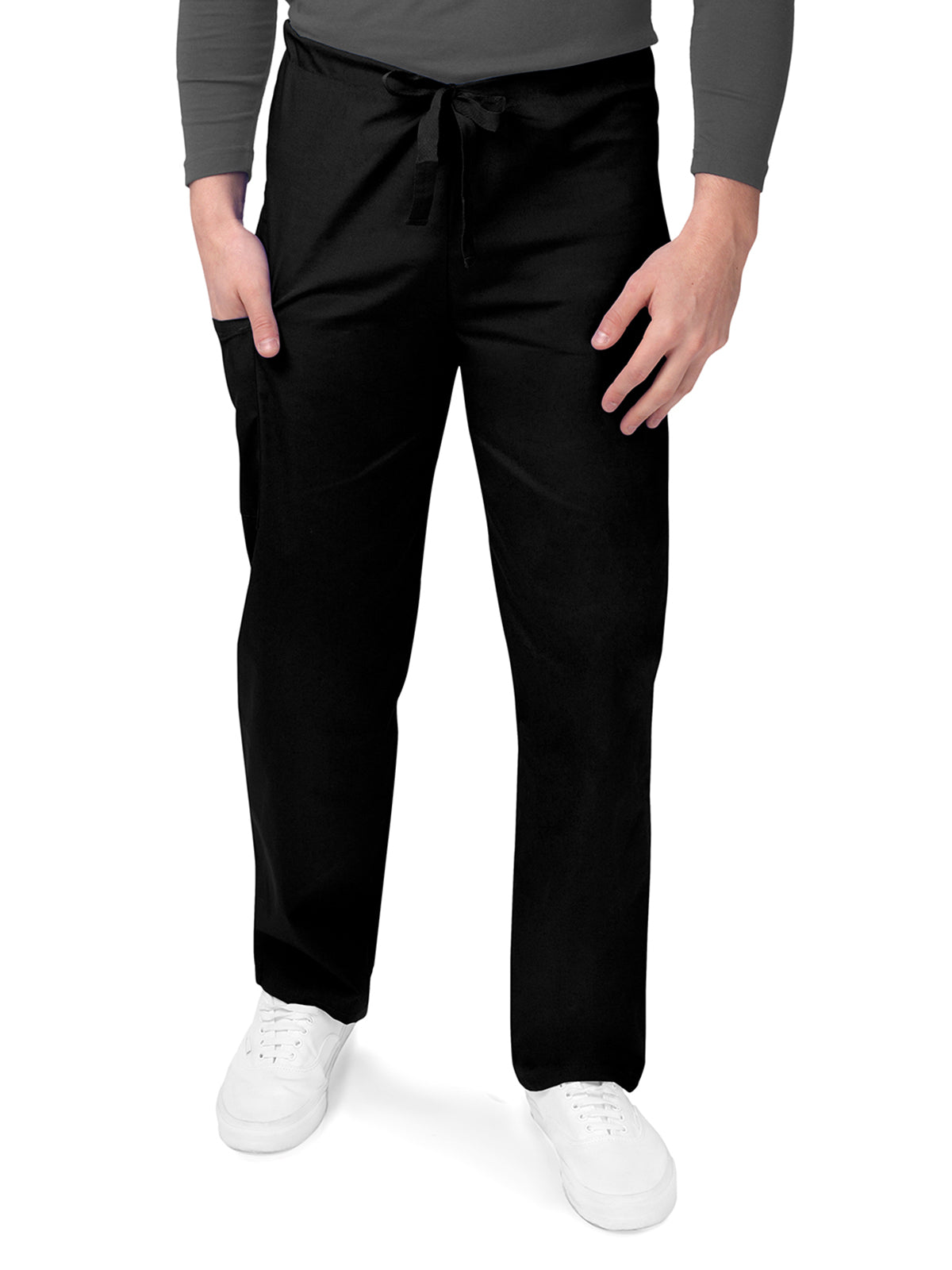 Unisex Four-Pocket Draswtring Pant