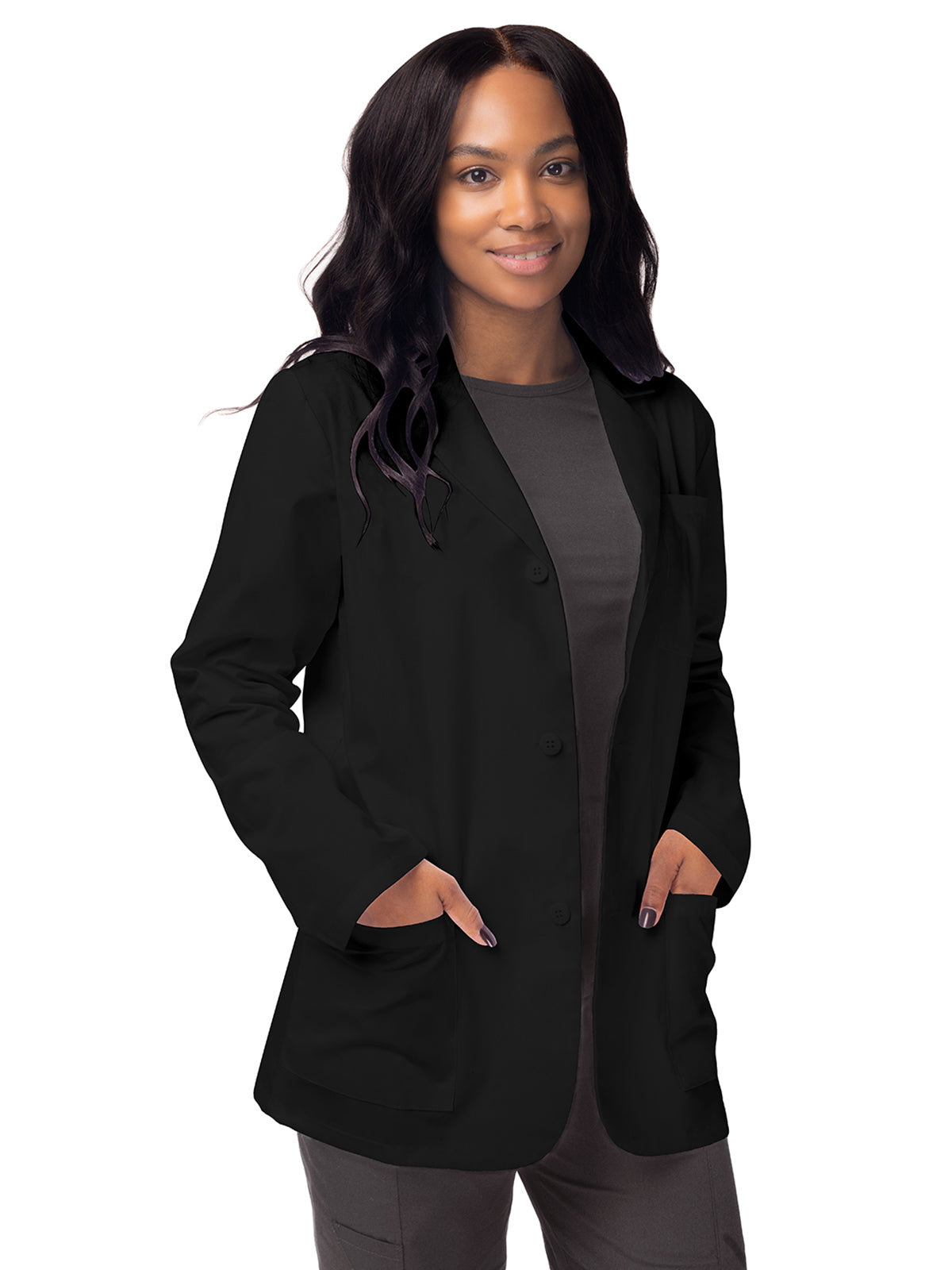 Unisex Three-Pocket 31" Consultation Coat