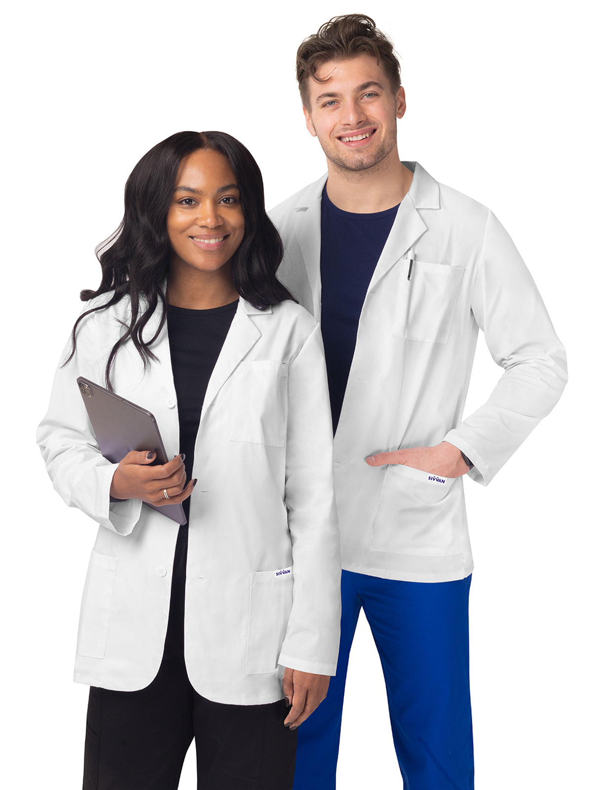 Unisex Three-Pocket 31" Consultation Coat