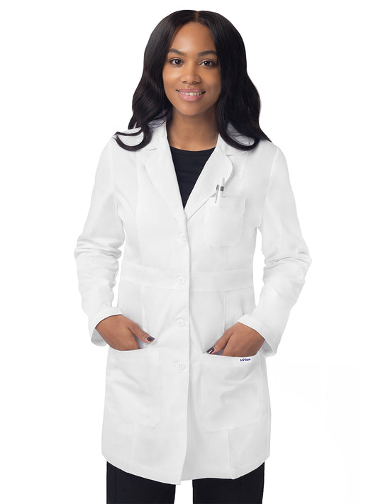 Women's Three-Pocket 33" Slim Lab Coat