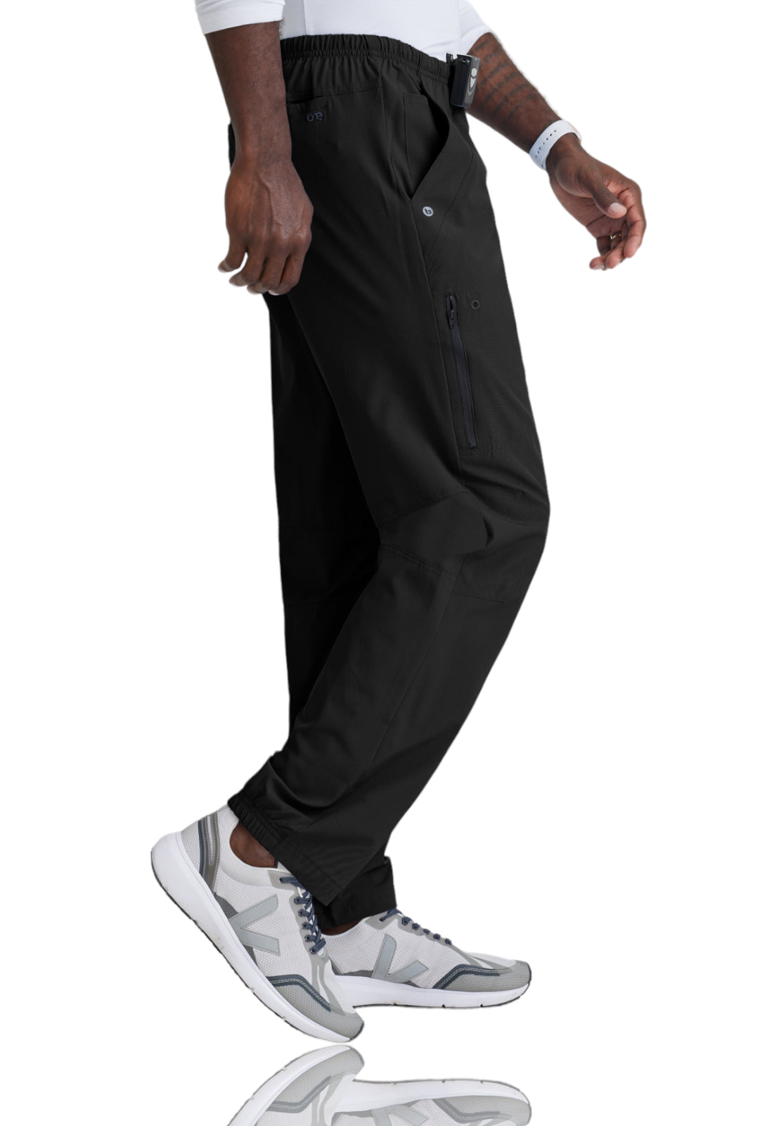 Men's 7 Pockets 4-Way Stretch Fabric Amplify Scrub Pant
