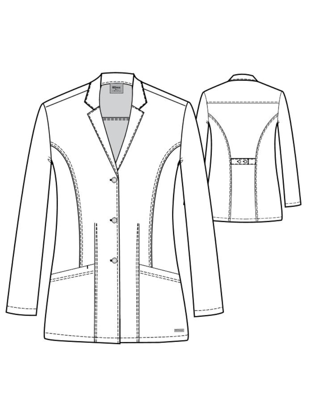 Women's 30" Lab Coat