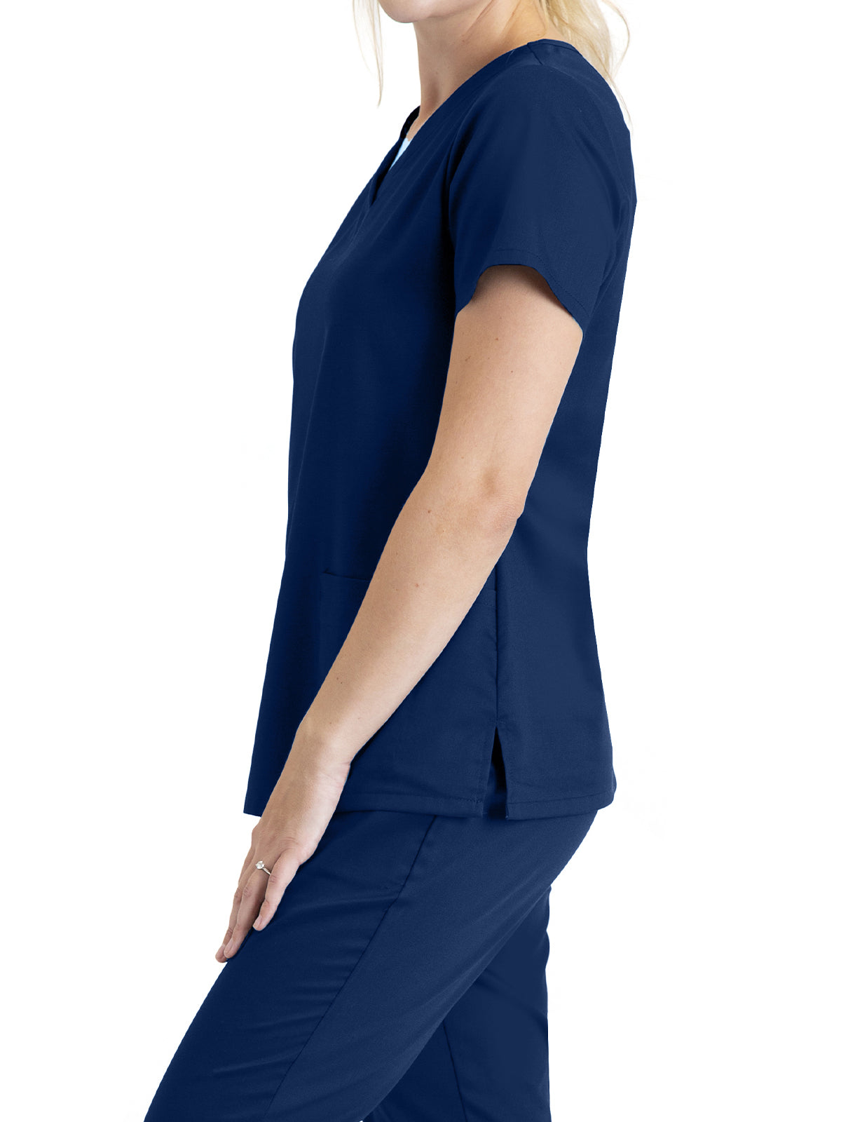 Women's Lapover V-Neck Top