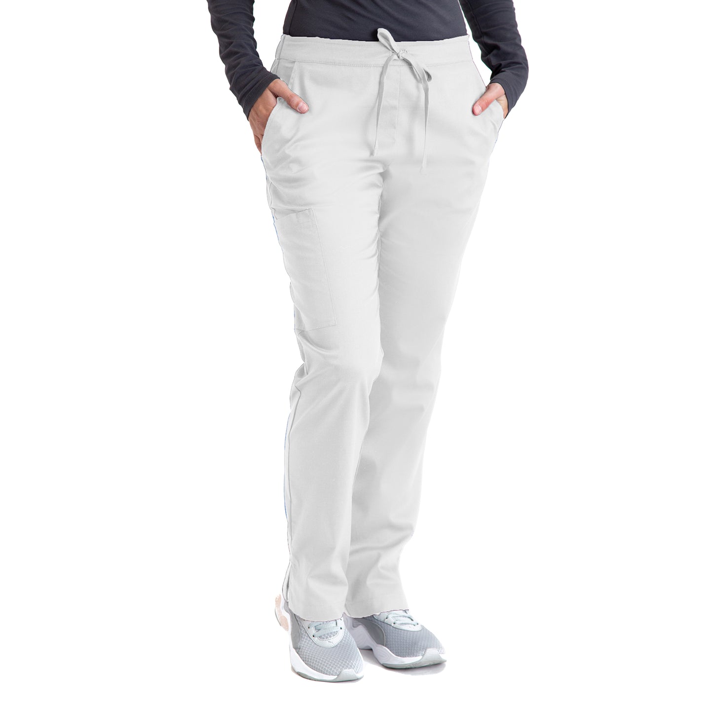 Women's Tunneled Drawcord Scrub Pant