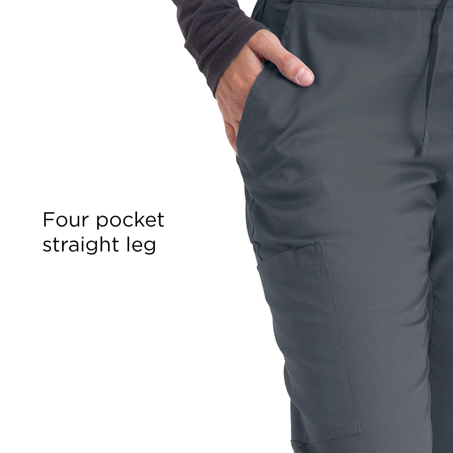 Women's Tunneled Drawcord Pant