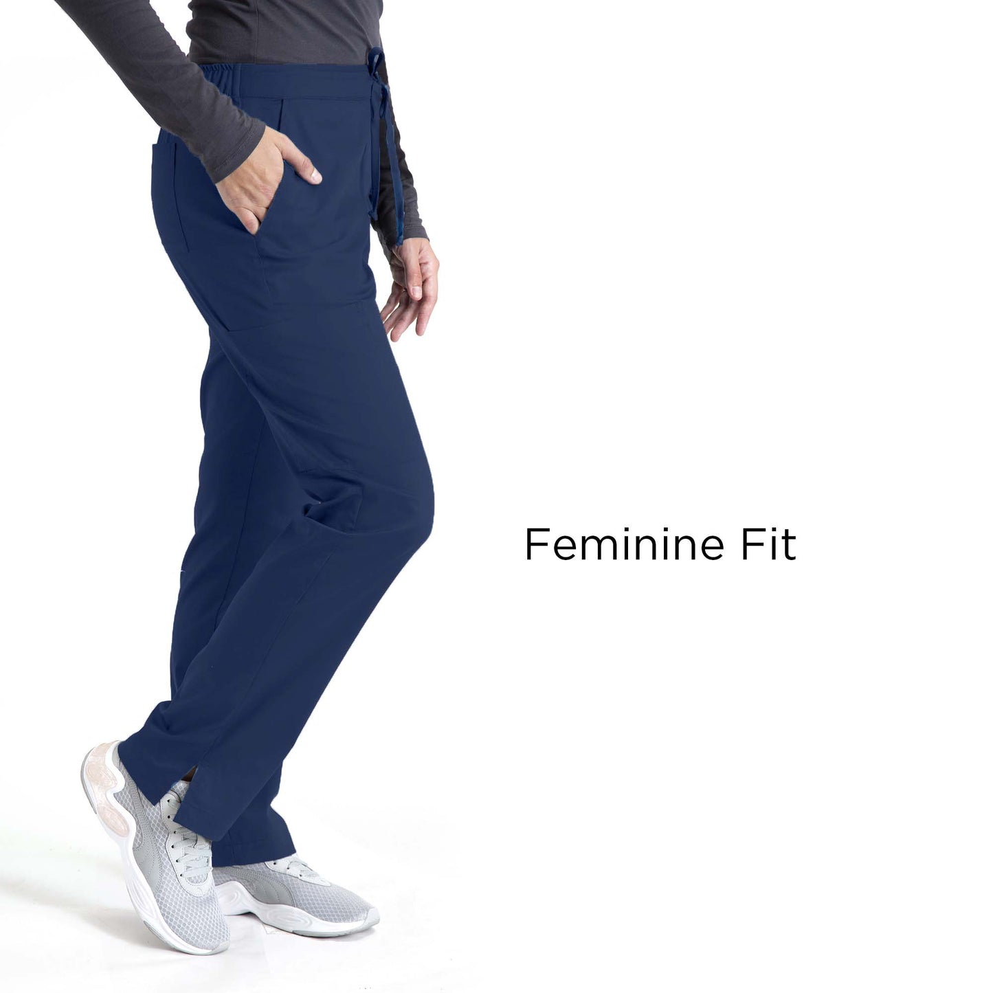 Women's Tunneled Drawcord Pant