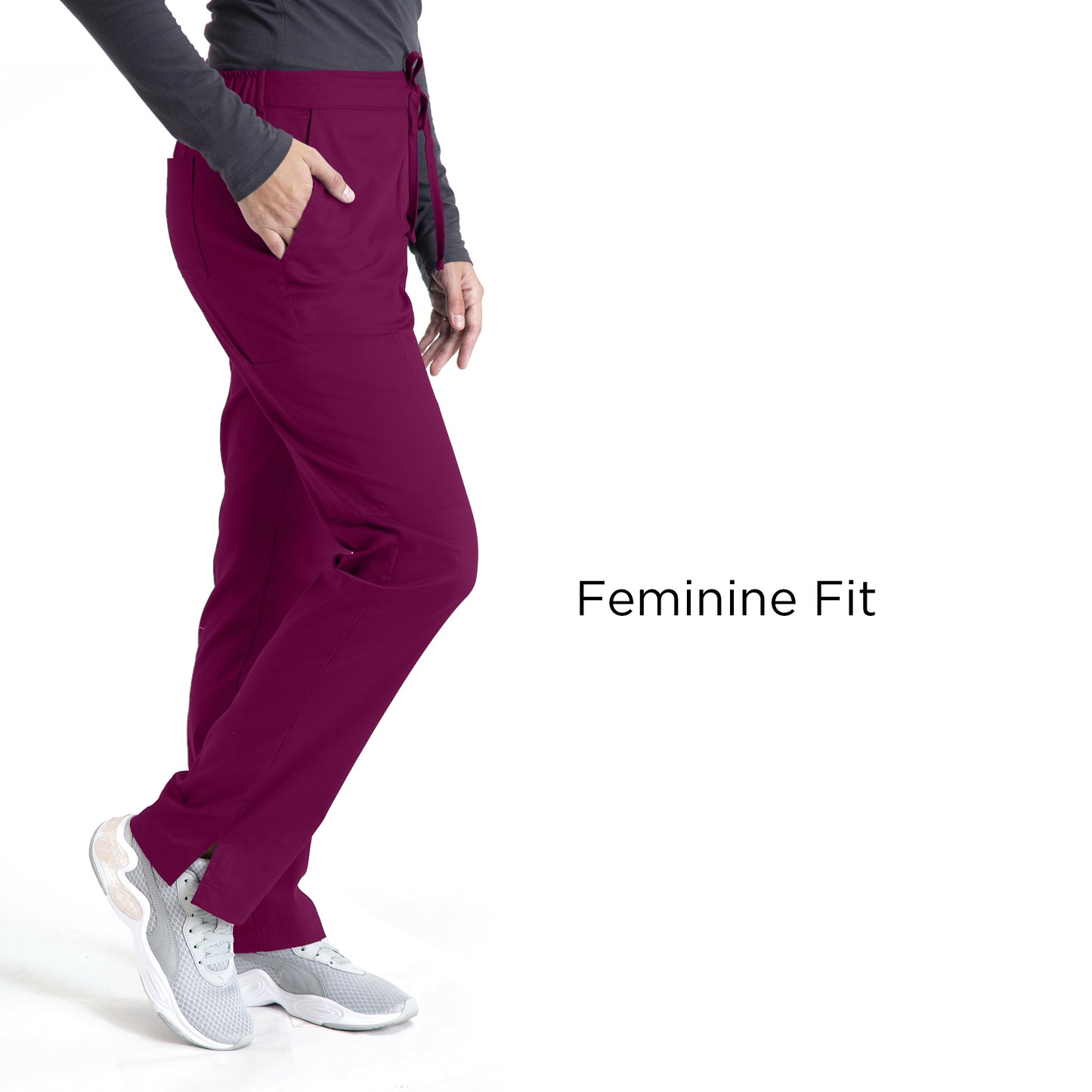 Women's Tunneled Drawcord Pant