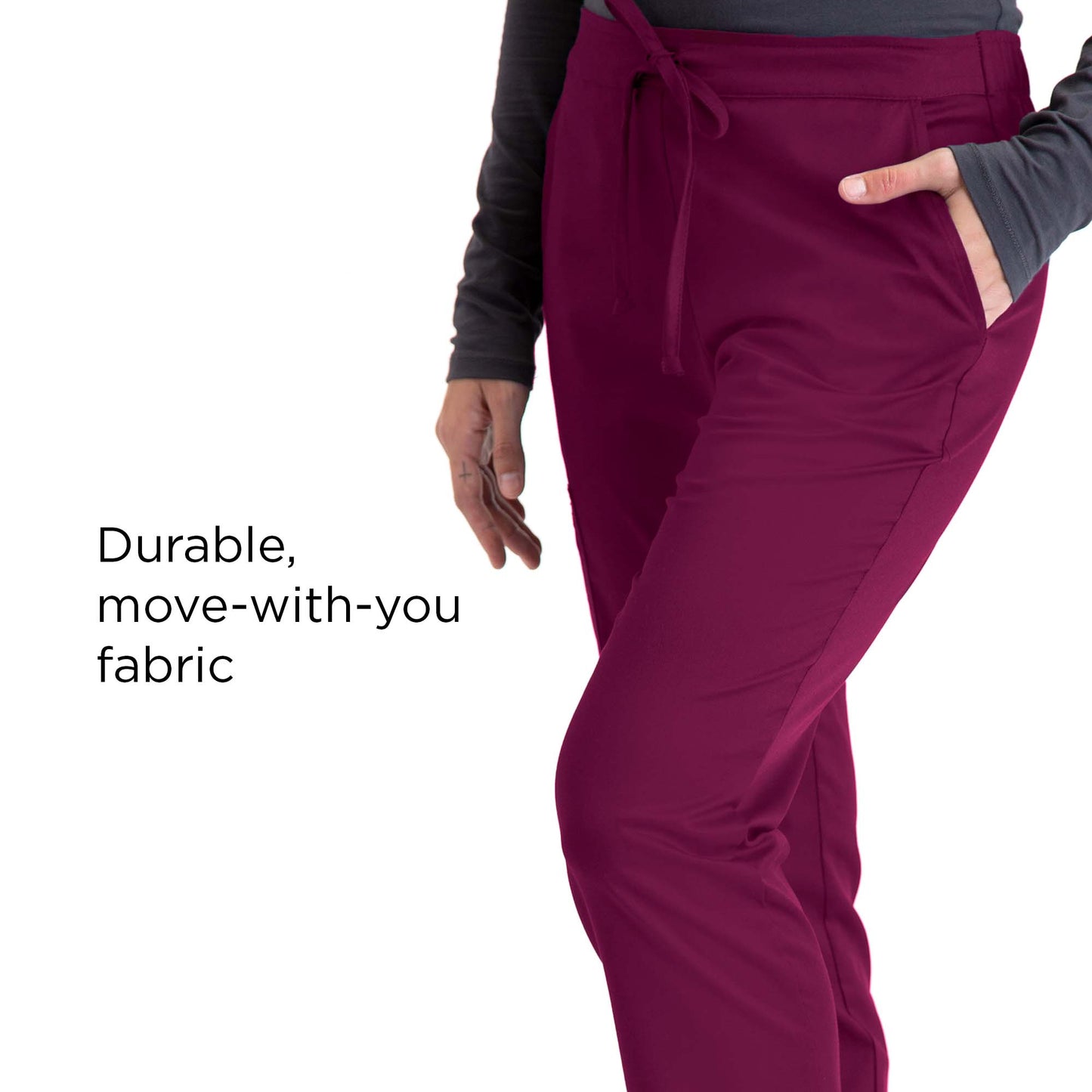 Women's Tunneled Drawcord Pant