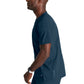 Men's Two-Pocket Ribbed V-Neck Velocity Scrub Top