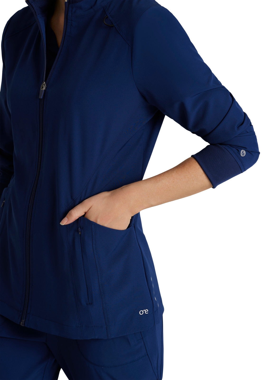 Women's Venture Warm-Up Scrub Jacket