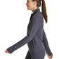 Women's Kangaroo Pocket Zip-Up Warm-Up Scrub Jacket