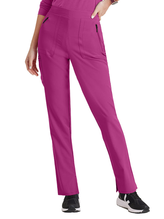 Women's Flat Front Waistband Pant