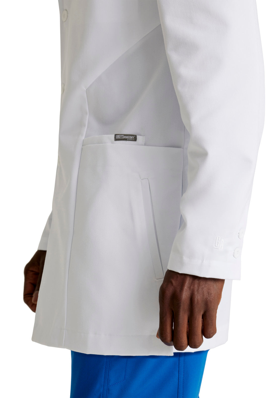 Men's Six-Pocket 35" Derek Lab Coat