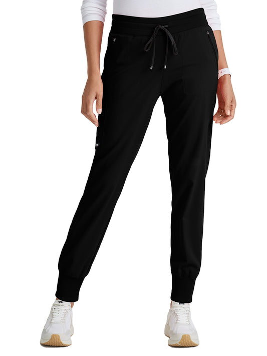 Barco Unify : 5 pocket Slim Scrub Pant For Women style BUP601