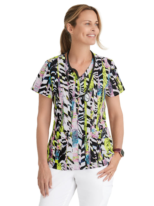 Women's Print Top