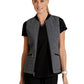 Women's Cristina 2-Pocket Quilted Scrub Vest