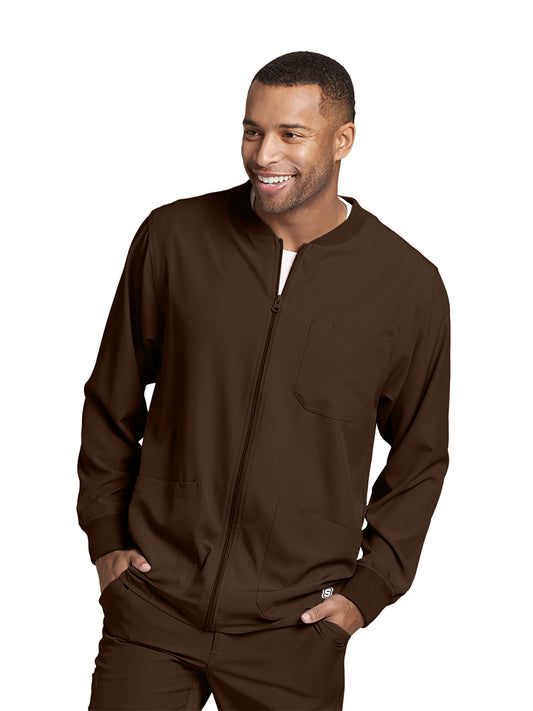 Men's Warm-Up Scrub Jacket