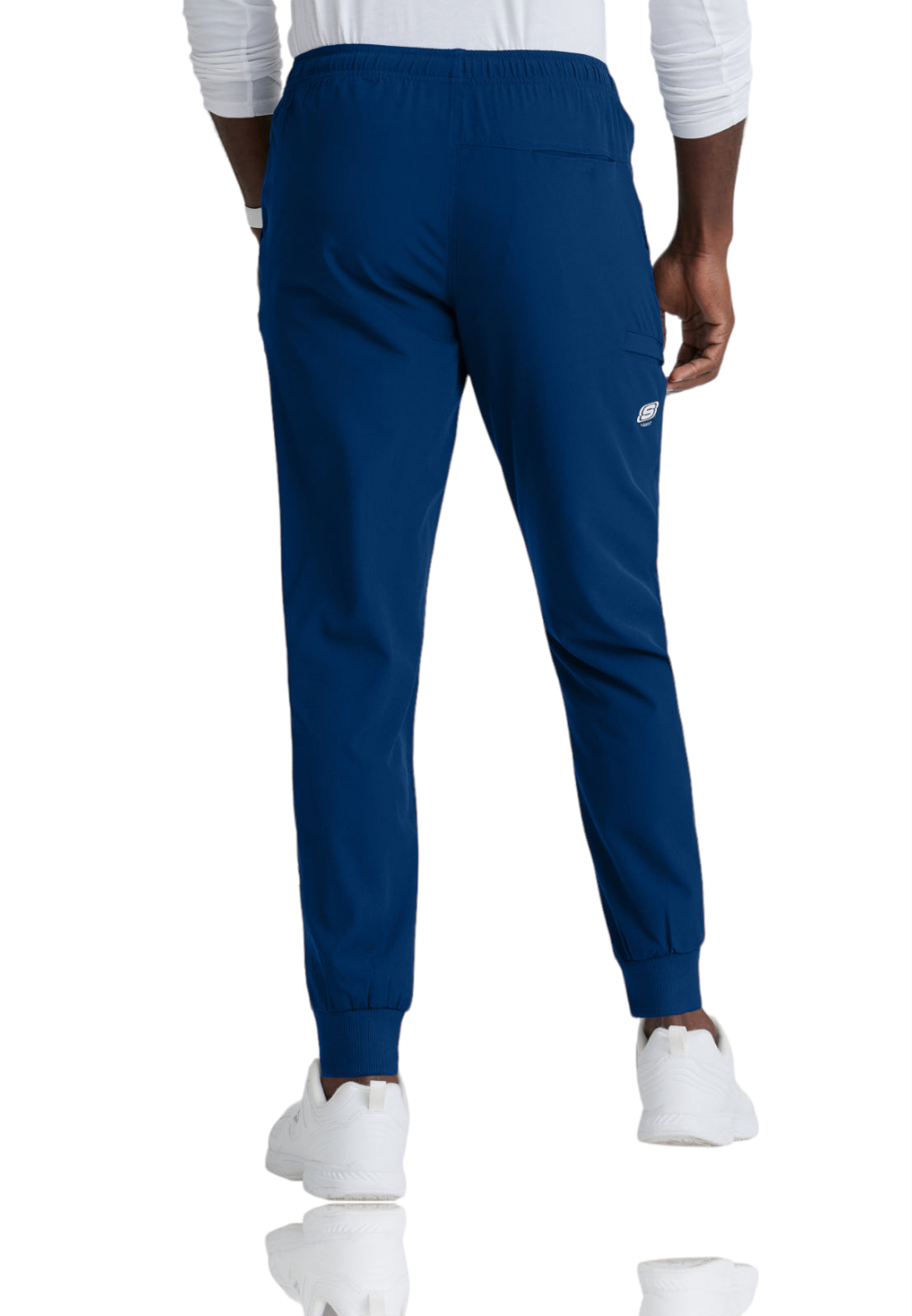 Men's Elastic Waistband Crew Pant