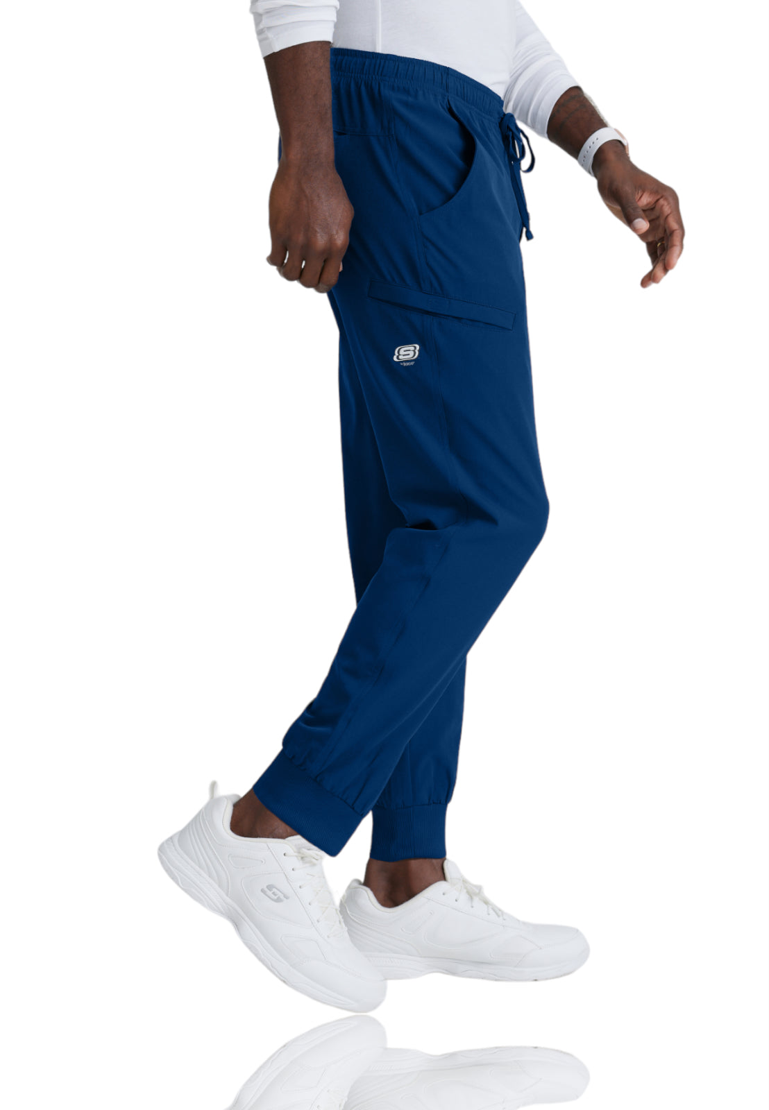 Men's Elastic Waistband Crew Pant