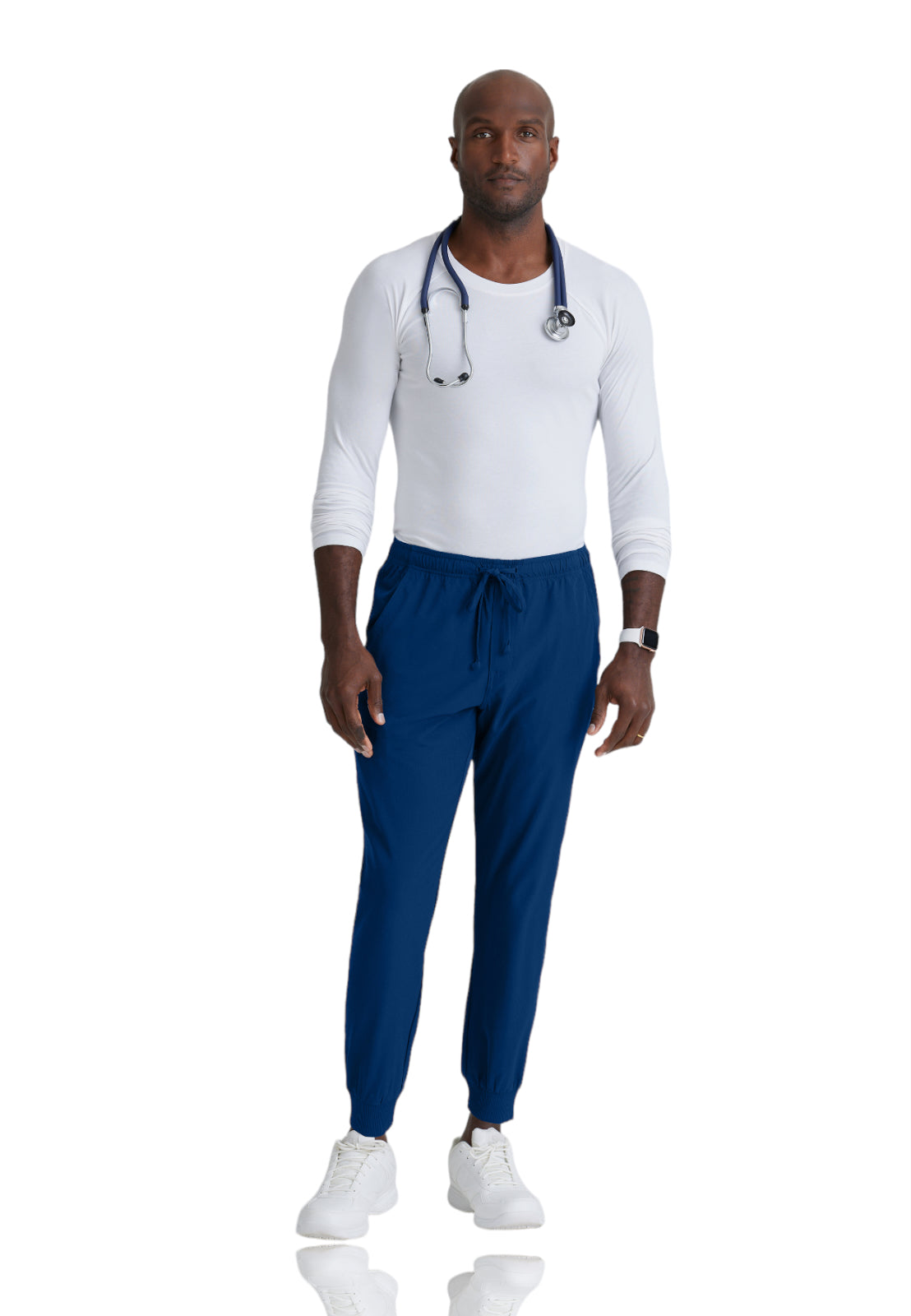 Men's Elastic Waistband Crew Pant